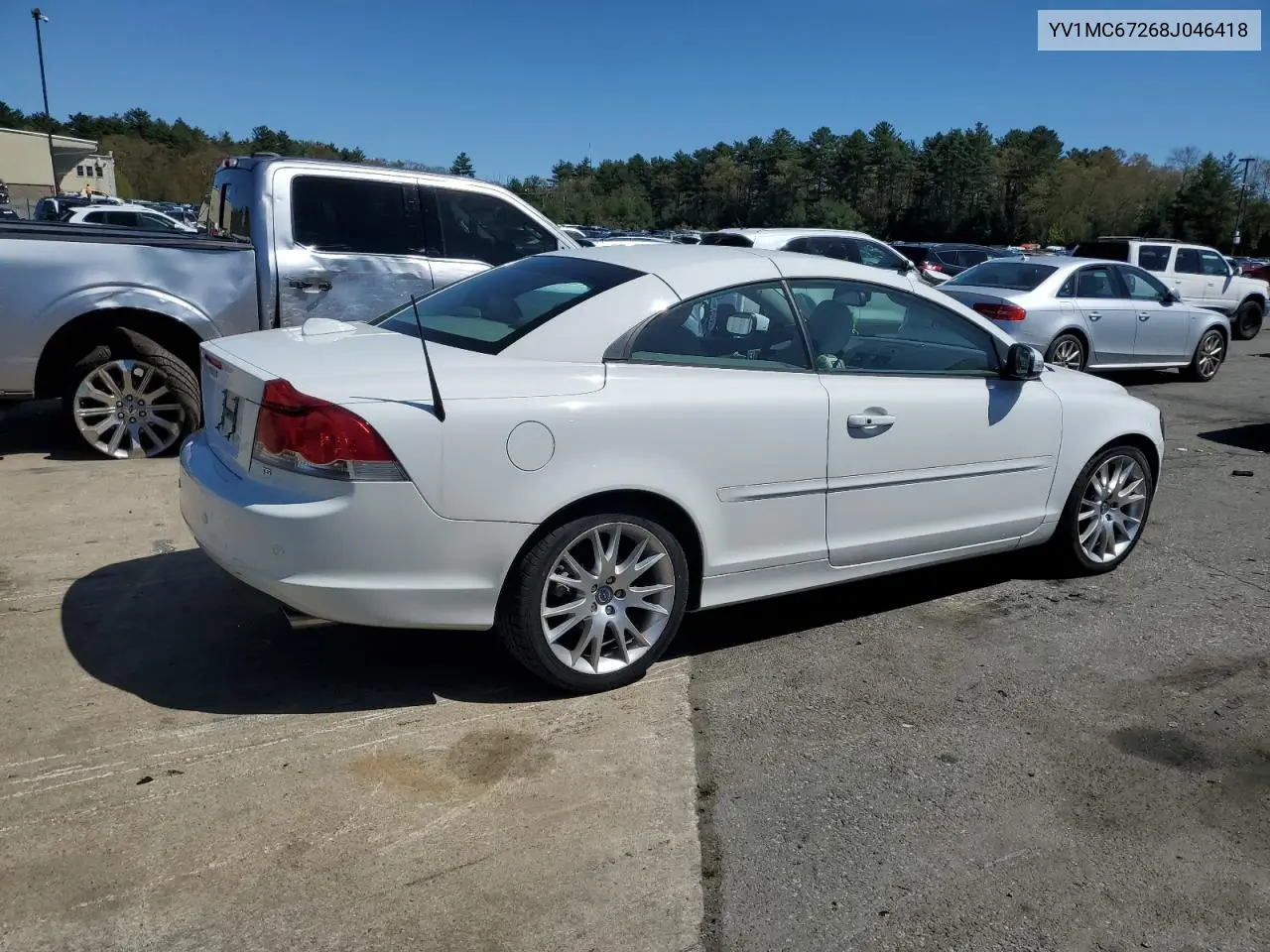 2008 Volvo C70 T5 VIN: YV1MC67268J046418 Lot: 54659765