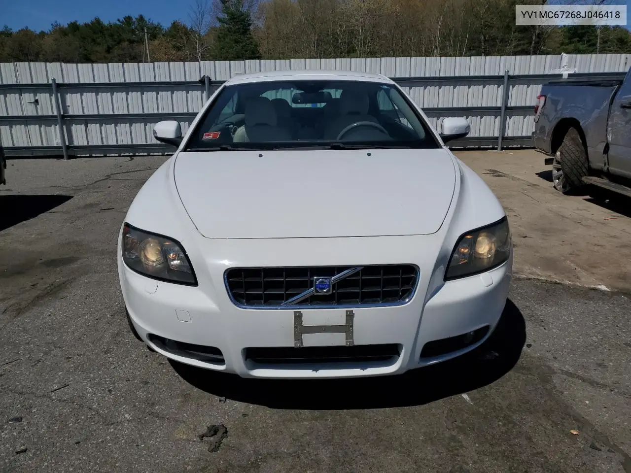 2008 Volvo C70 T5 VIN: YV1MC67268J046418 Lot: 54659765