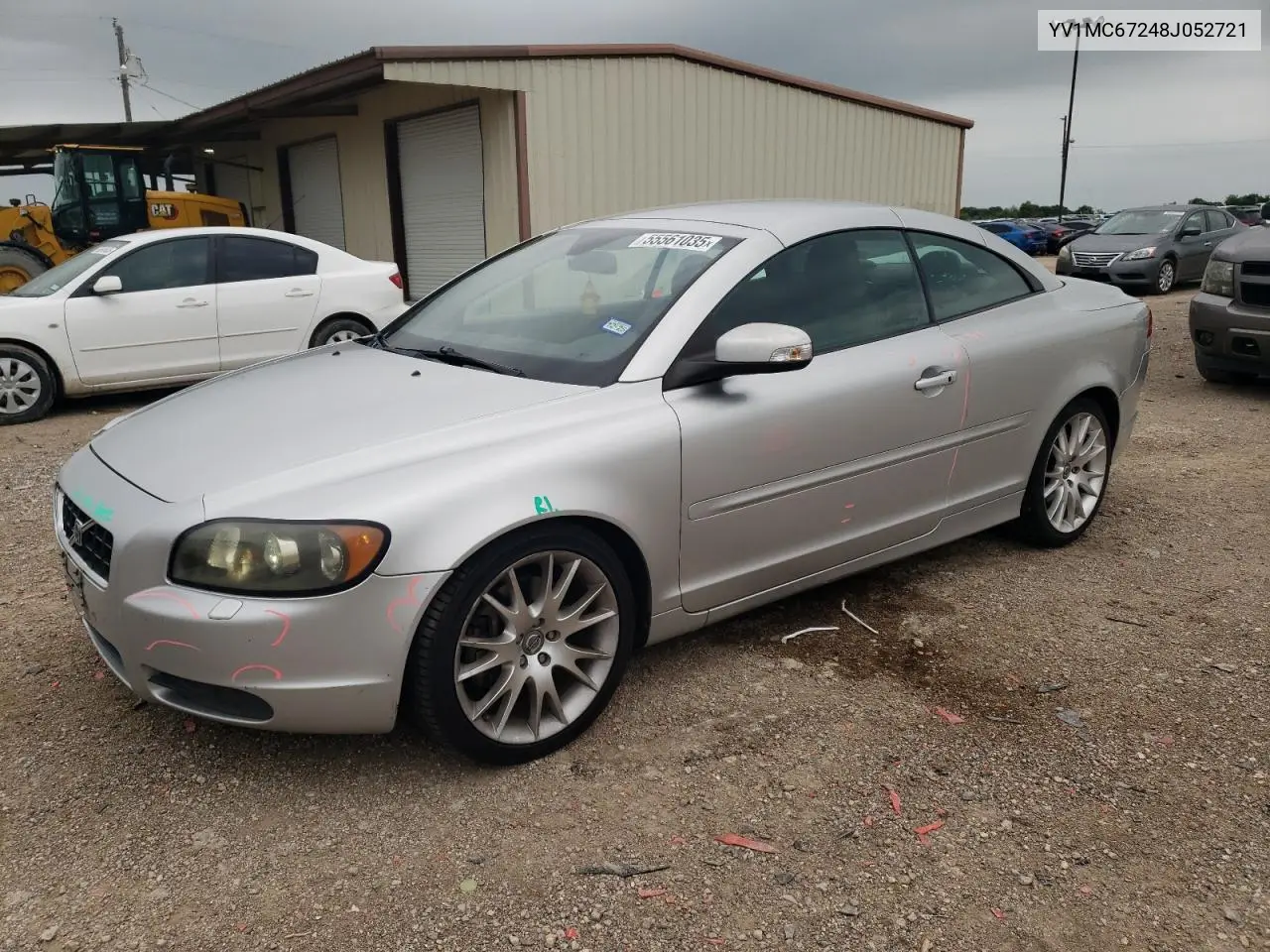 2008 Volvo C70 T5 VIN: YV1MC67248J052721 Lot: 55561035