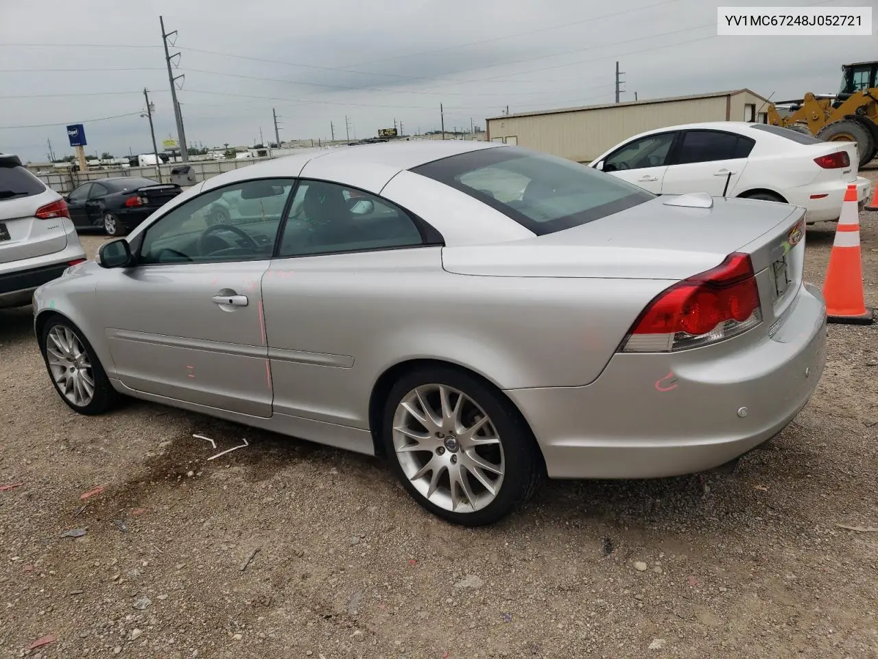 2008 Volvo C70 T5 VIN: YV1MC67248J052721 Lot: 55561035