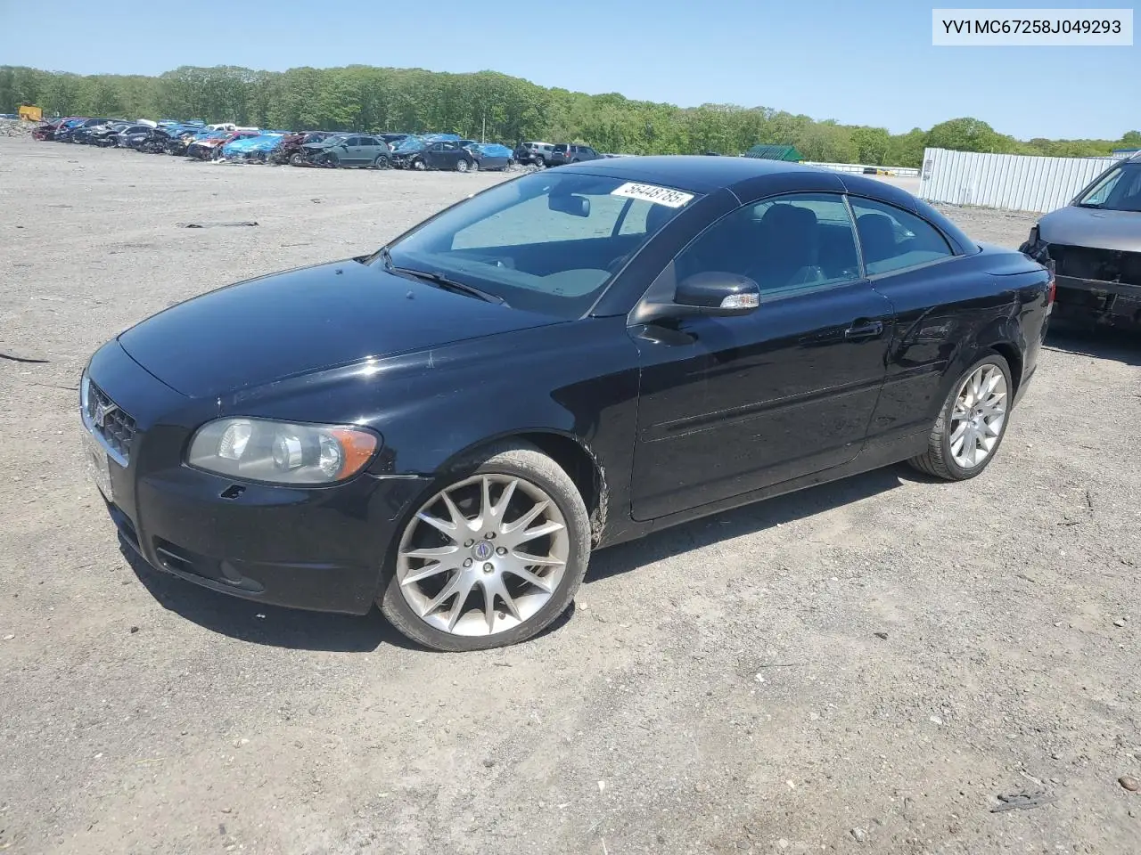 2008 Volvo C70 T5 VIN: YV1MC67258J049293 Lot: 56448785