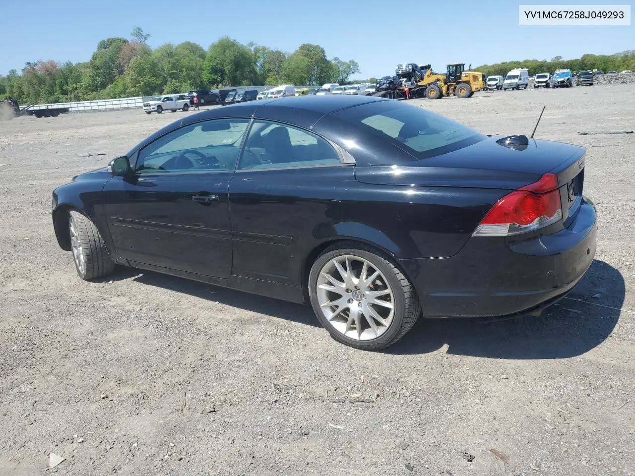 2008 Volvo C70 T5 VIN: YV1MC67258J049293 Lot: 56448785