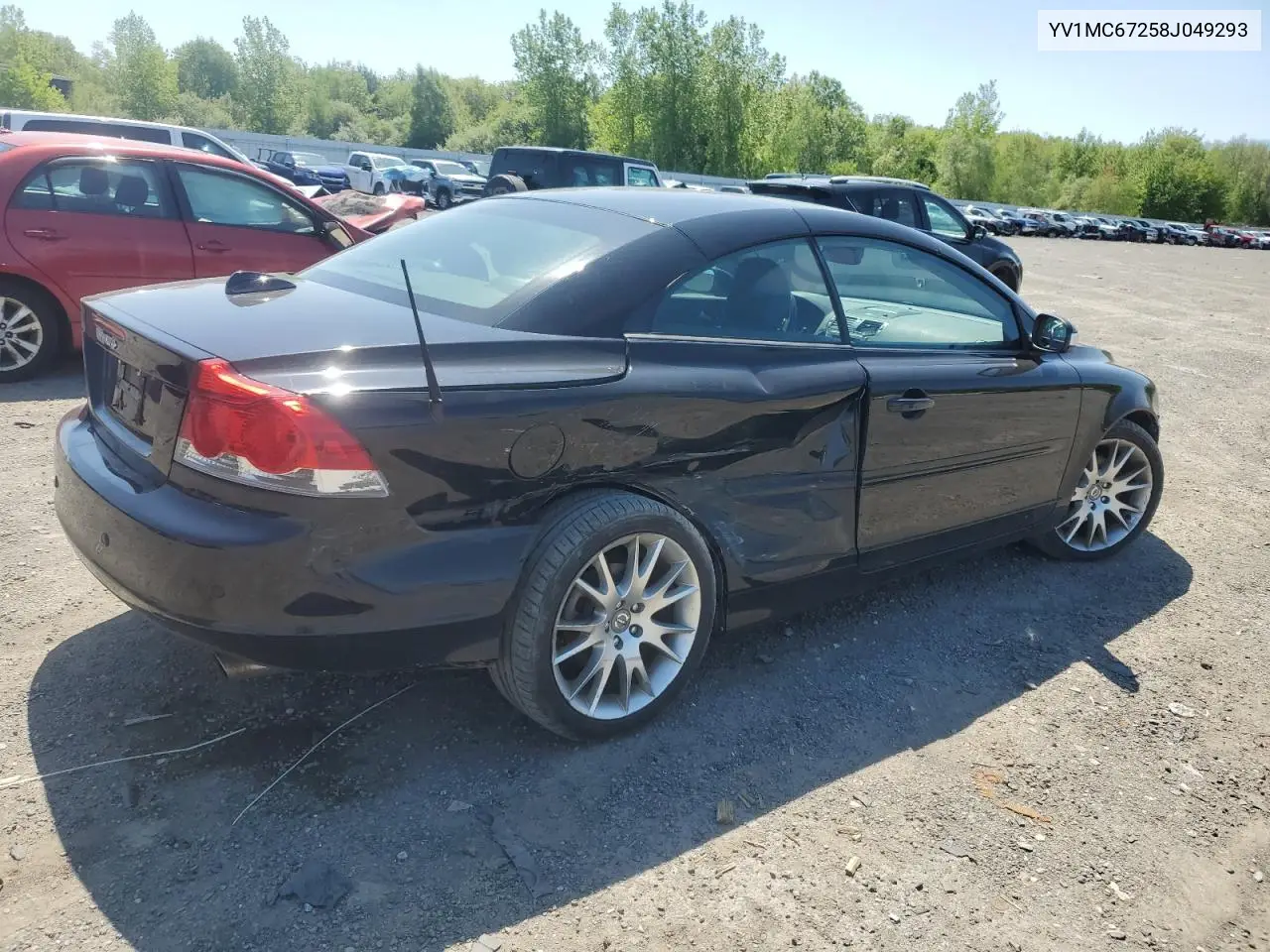 2008 Volvo C70 T5 VIN: YV1MC67258J049293 Lot: 56448785