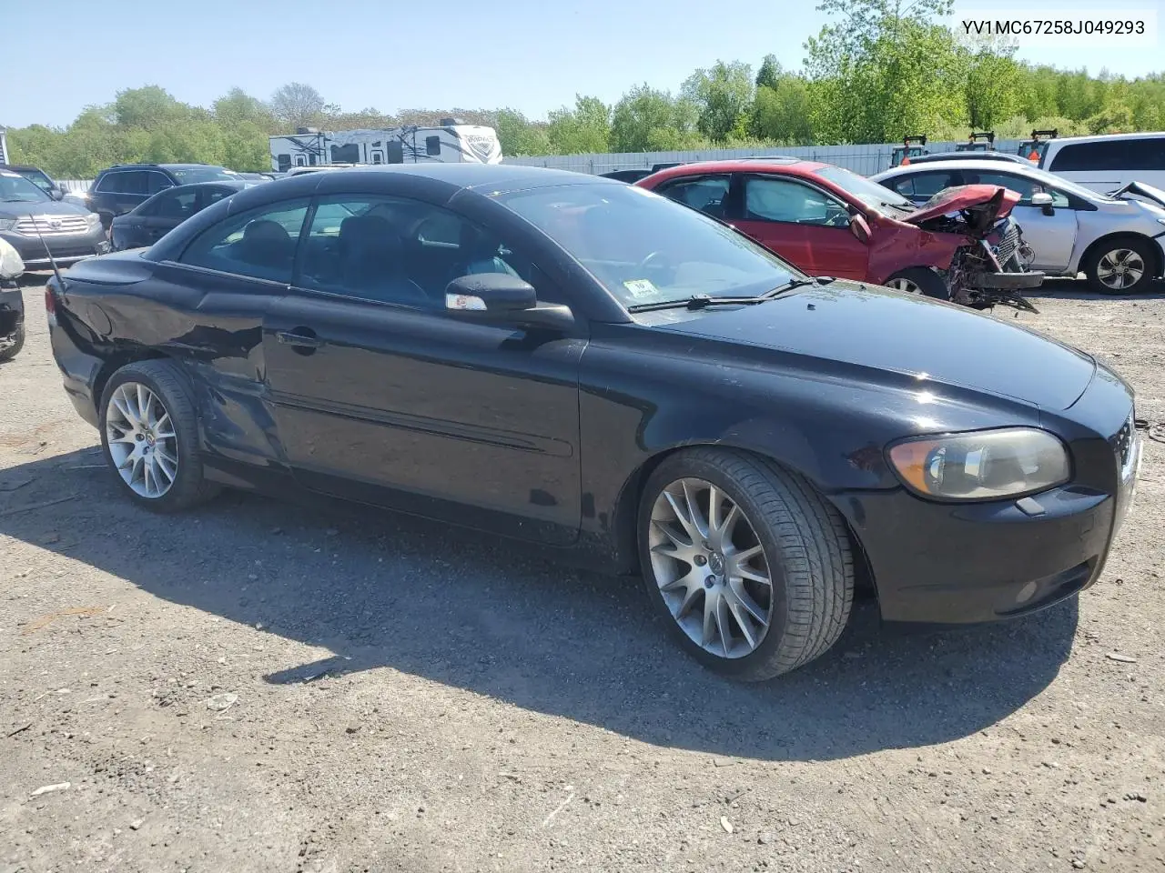 2008 Volvo C70 T5 VIN: YV1MC67258J049293 Lot: 56448785