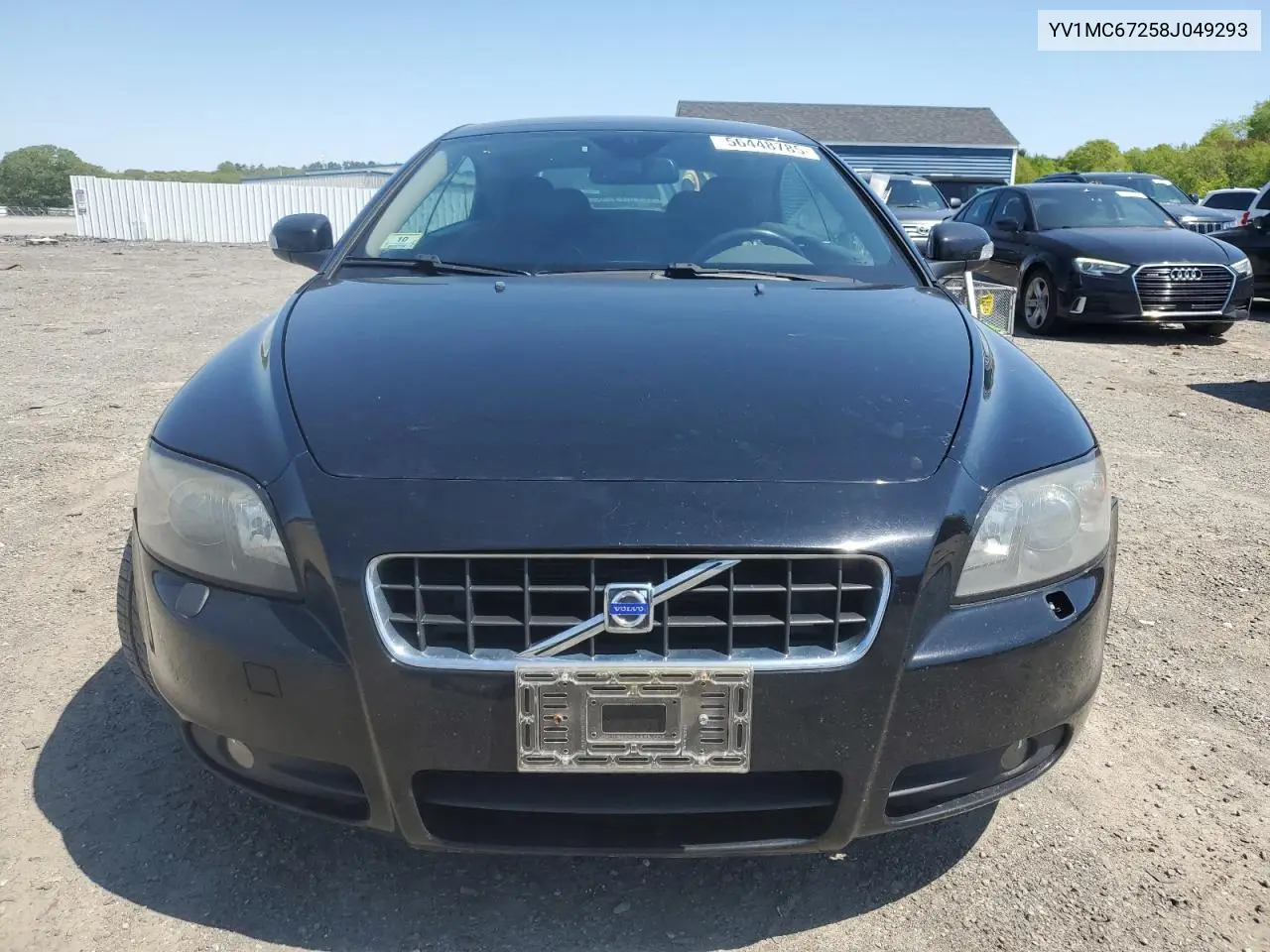 2008 Volvo C70 T5 VIN: YV1MC67258J049293 Lot: 56448785