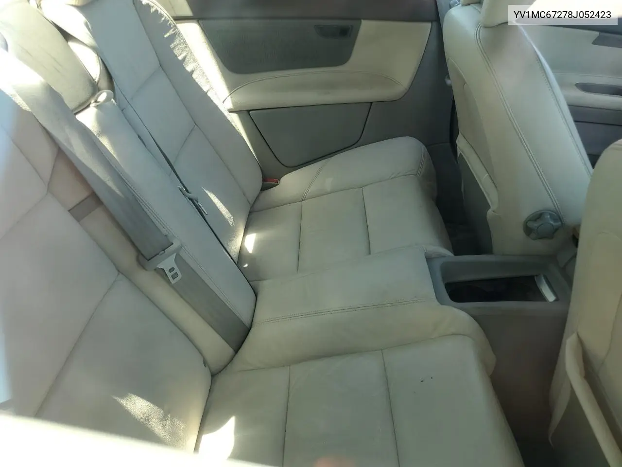 2008 Volvo C70 T5 VIN: YV1MC67278J052423 Lot: 56783175
