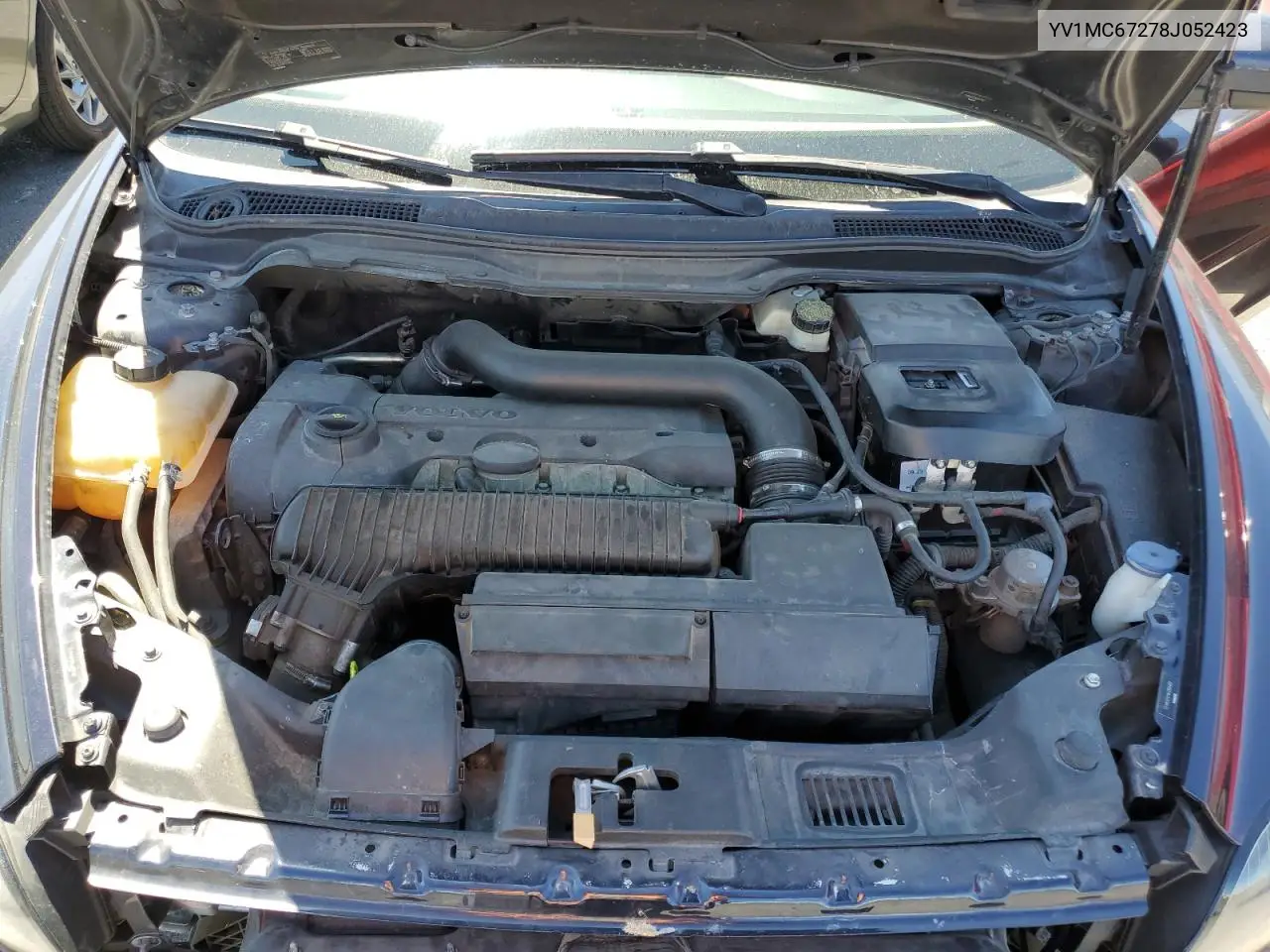 2008 Volvo C70 T5 VIN: YV1MC67278J052423 Lot: 56783175