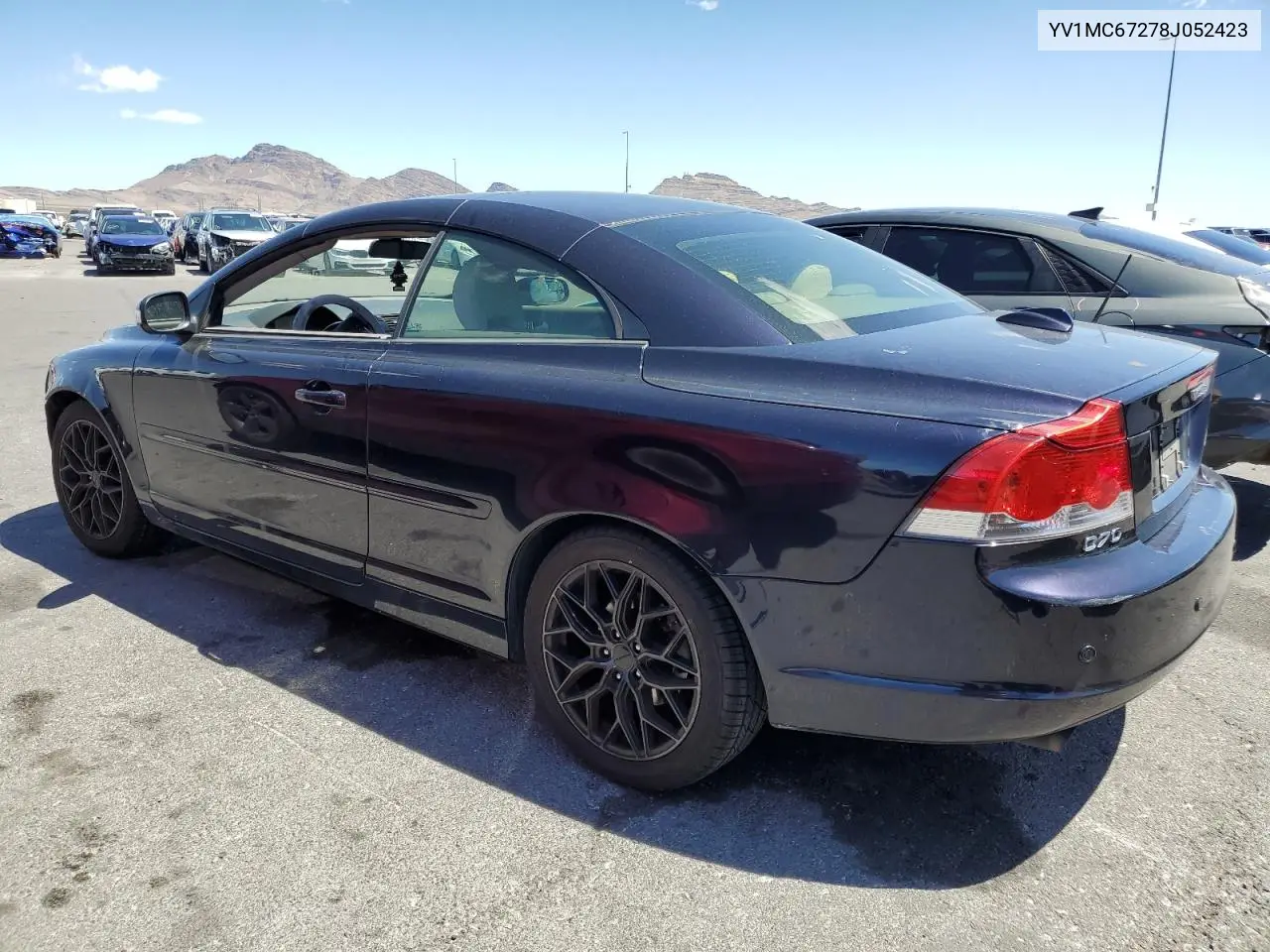 2008 Volvo C70 T5 VIN: YV1MC67278J052423 Lot: 56783175