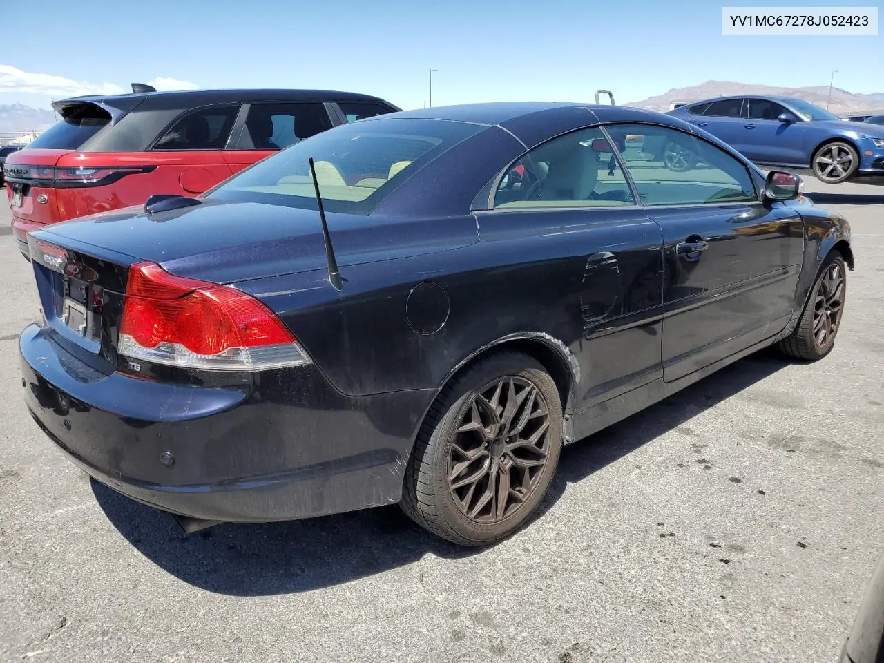 2008 Volvo C70 T5 VIN: YV1MC67278J052423 Lot: 56783175