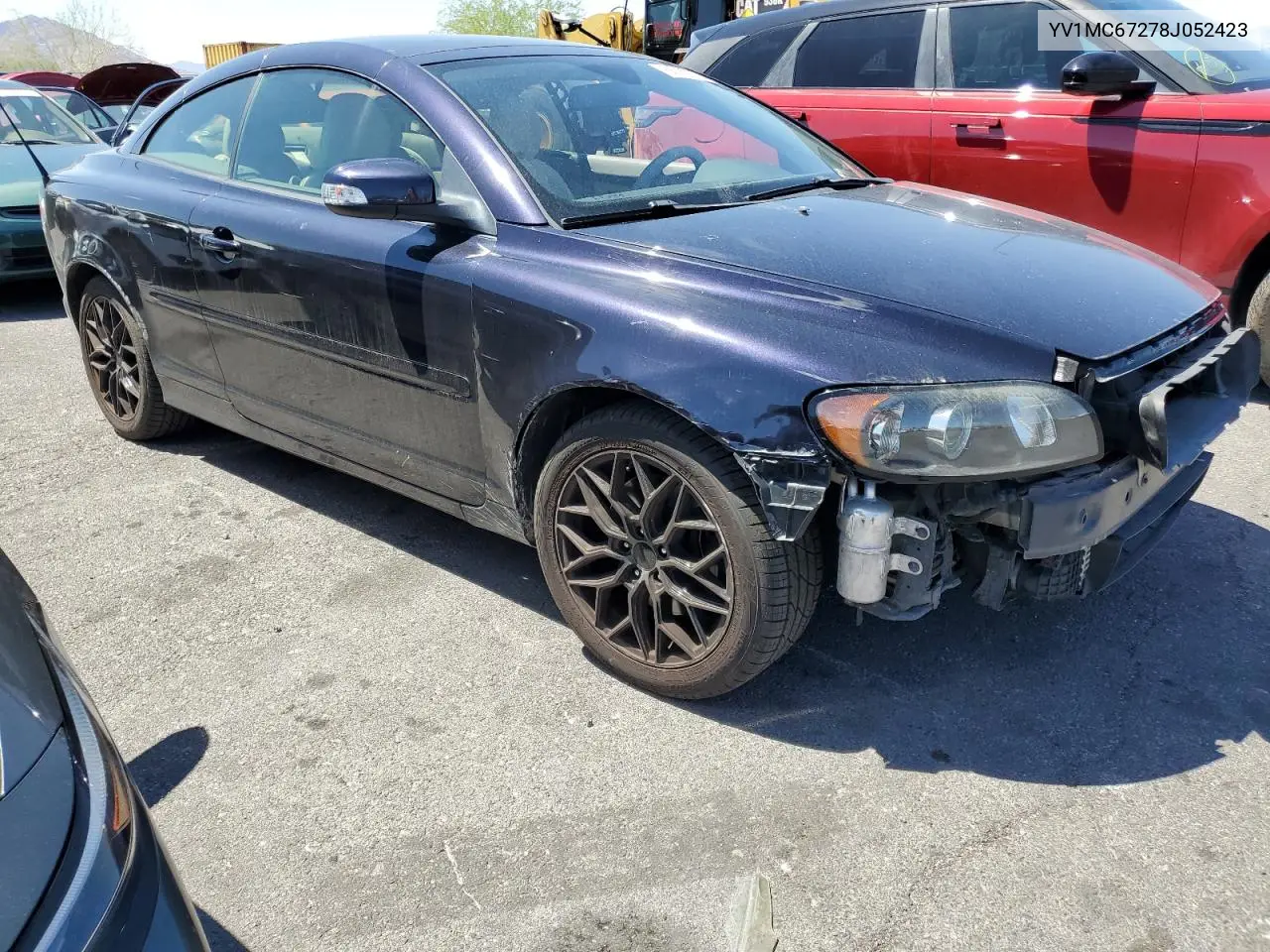 2008 Volvo C70 T5 VIN: YV1MC67278J052423 Lot: 56783175