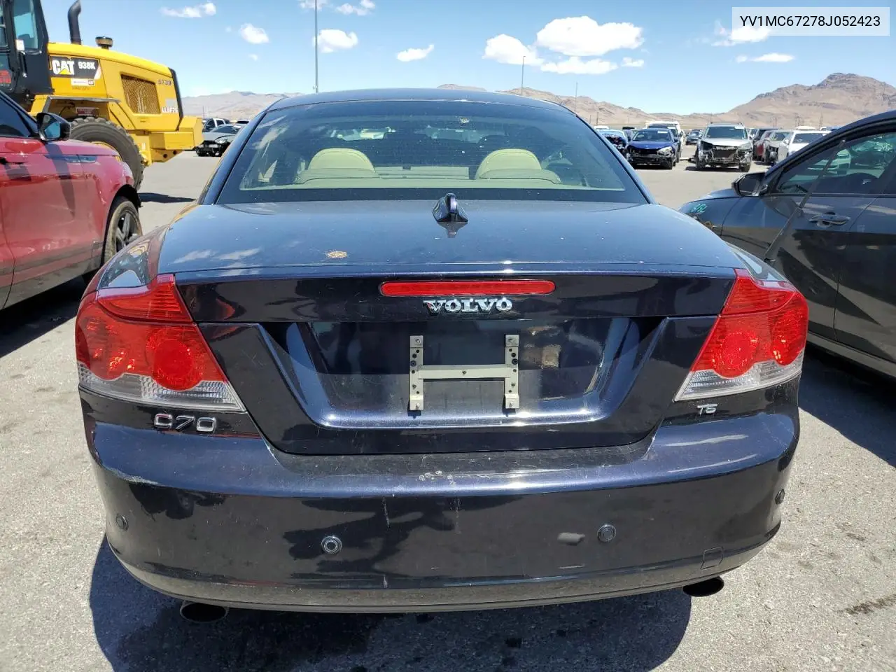 2008 Volvo C70 T5 VIN: YV1MC67278J052423 Lot: 56783175