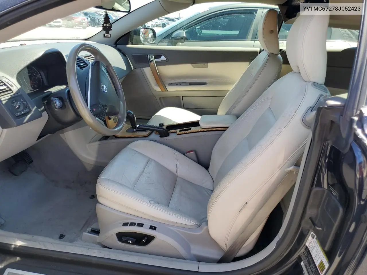2008 Volvo C70 T5 VIN: YV1MC67278J052423 Lot: 56783175