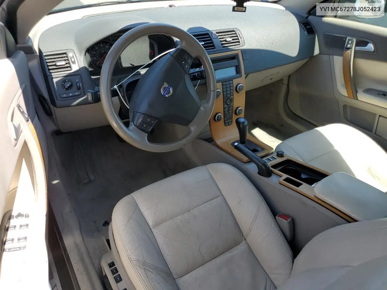 2008 Volvo C70 T5 VIN: YV1MC67278J052423 Lot: 56783175