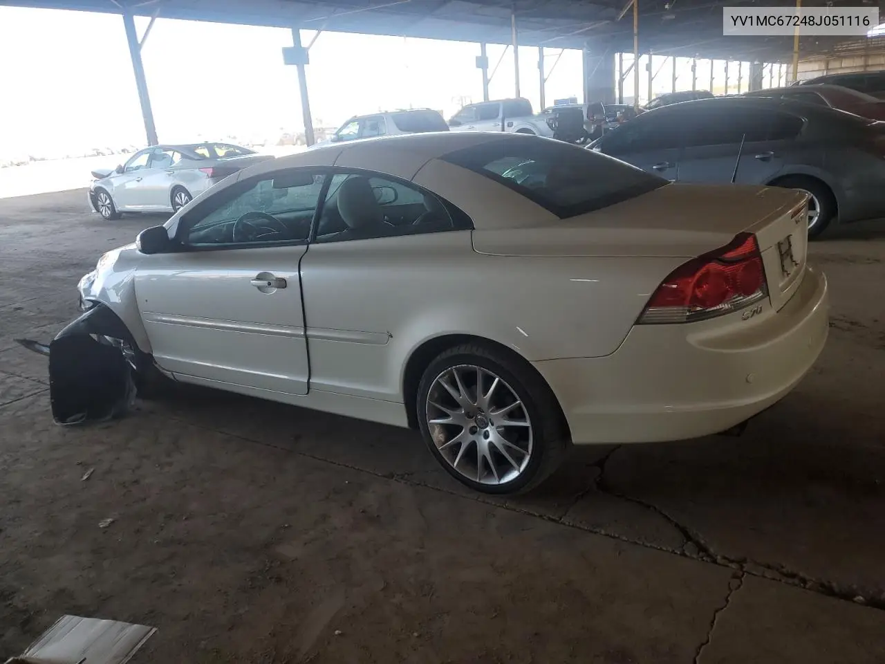 2008 Volvo C70 T5 VIN: YV1MC67248J051116 Lot: 59868035