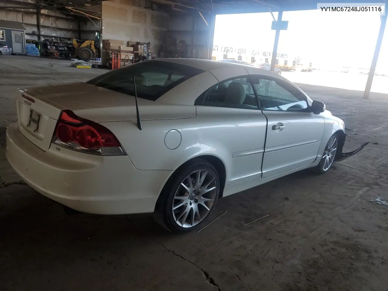 2008 Volvo C70 T5 VIN: YV1MC67248J051116 Lot: 59868035