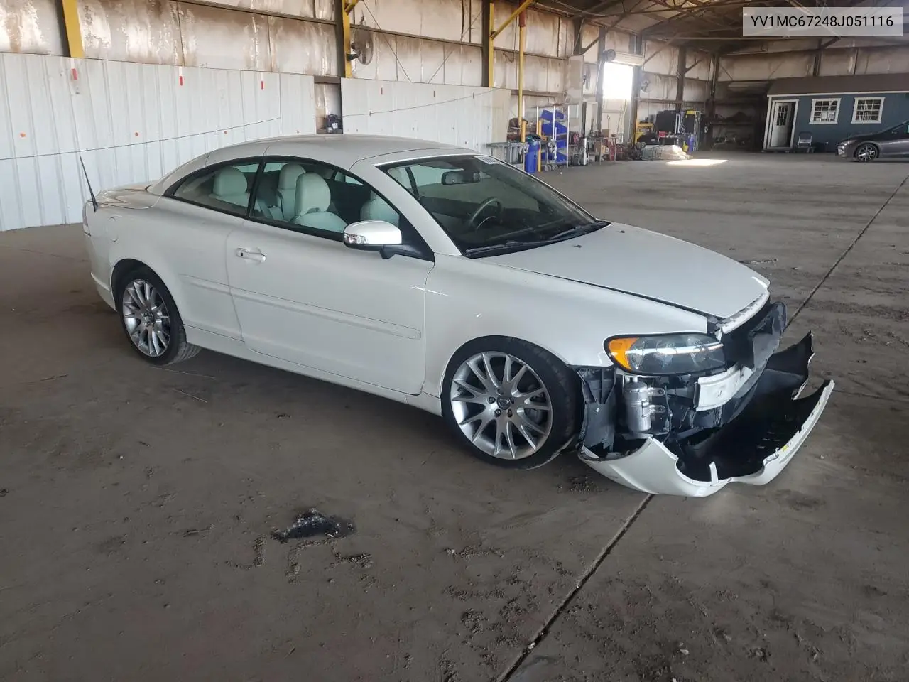 2008 Volvo C70 T5 VIN: YV1MC67248J051116 Lot: 59868035