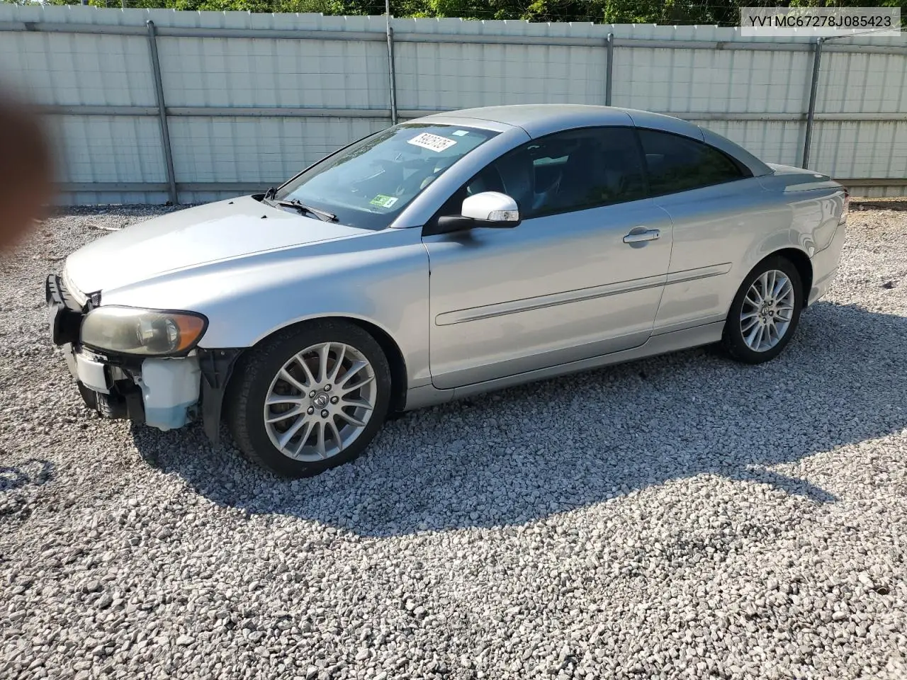 2008 Volvo C70 T5 VIN: YV1MC67278J085423 Lot: 59925135