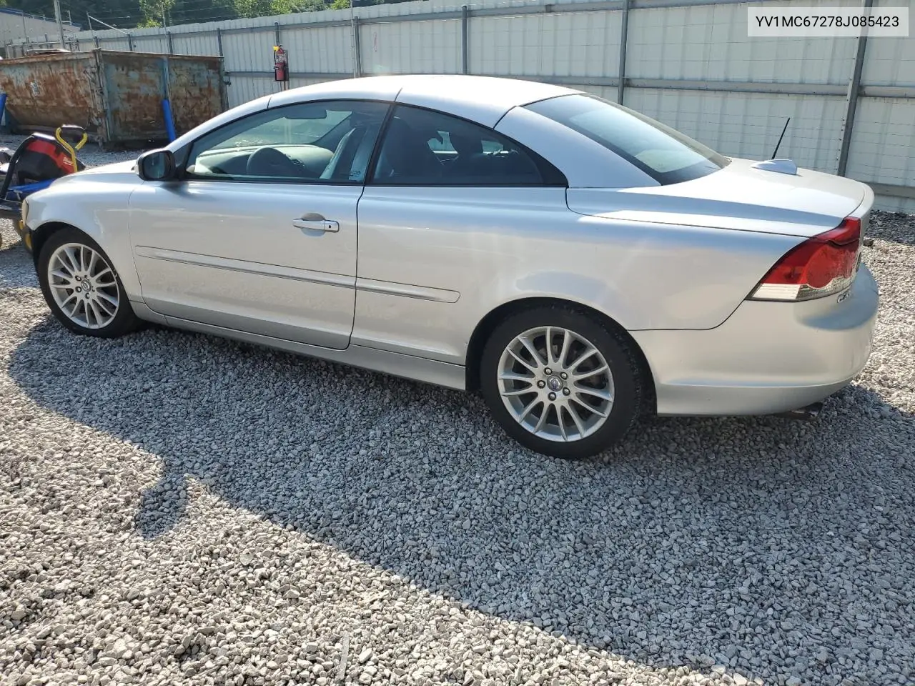 2008 Volvo C70 T5 VIN: YV1MC67278J085423 Lot: 59925135
