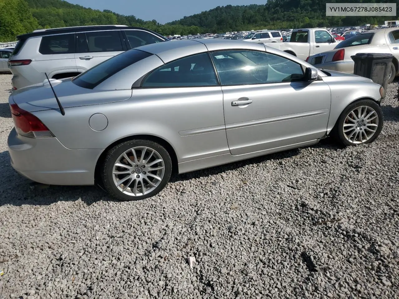 2008 Volvo C70 T5 VIN: YV1MC67278J085423 Lot: 59925135