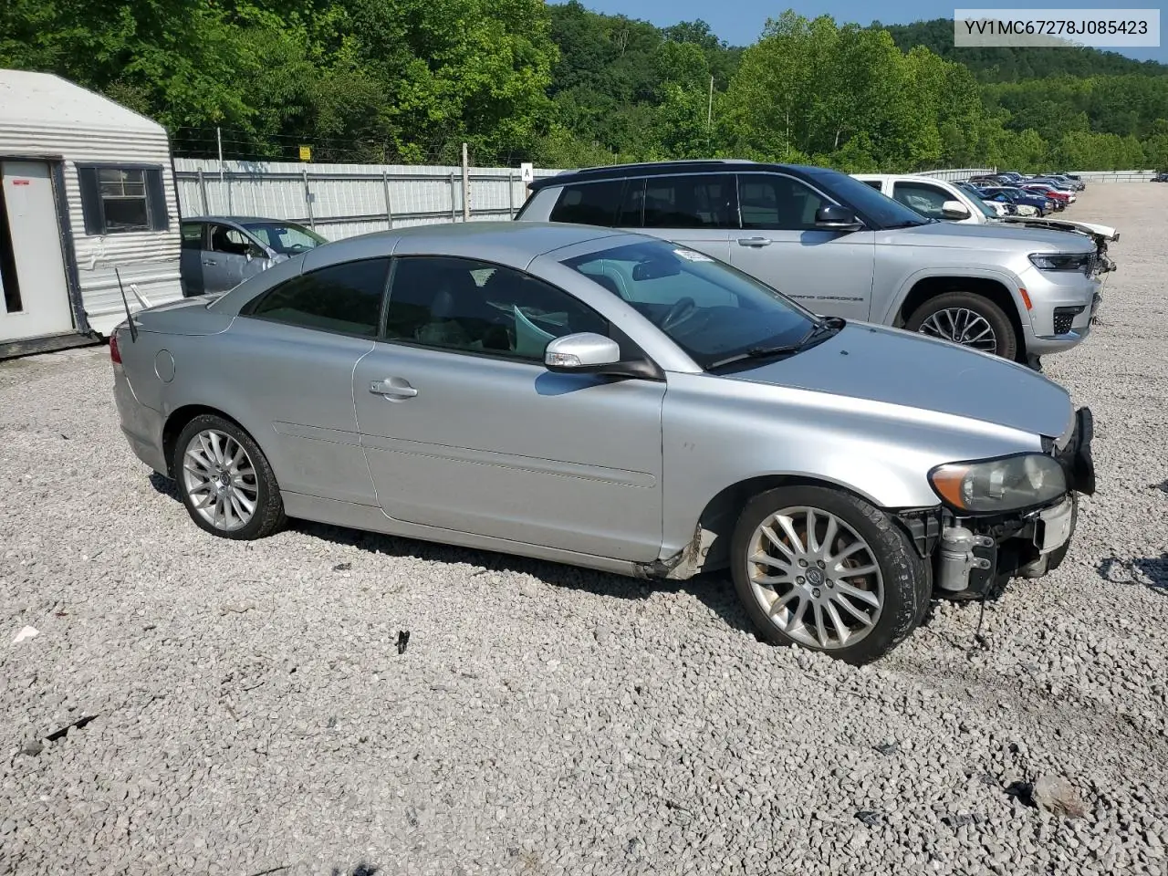 2008 Volvo C70 T5 VIN: YV1MC67278J085423 Lot: 59925135