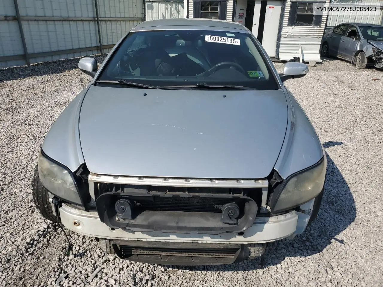 2008 Volvo C70 T5 VIN: YV1MC67278J085423 Lot: 59925135