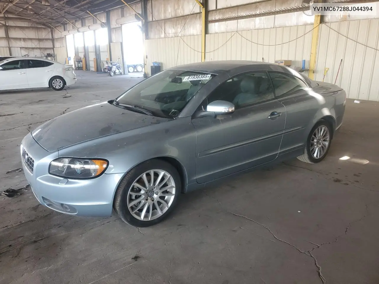 2008 Volvo C70 T5 VIN: YV1MC67288J044394 Lot: 61938385