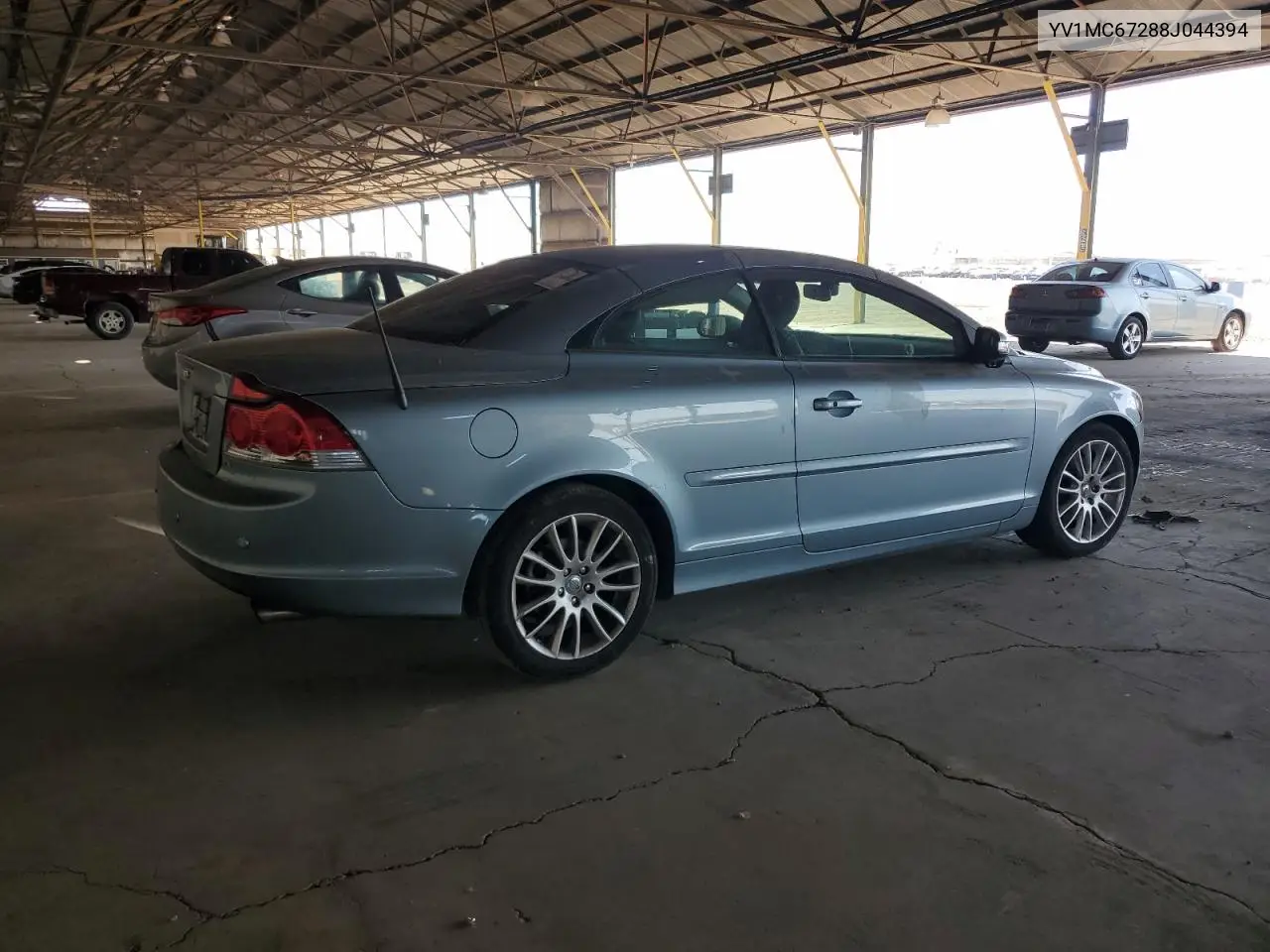 2008 Volvo C70 T5 VIN: YV1MC67288J044394 Lot: 61938385
