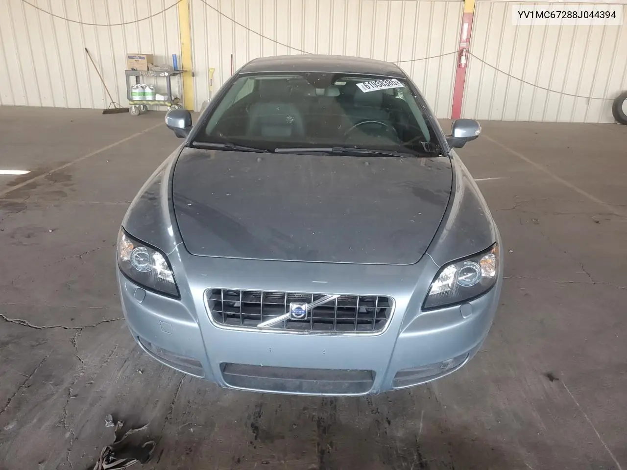 2008 Volvo C70 T5 VIN: YV1MC67288J044394 Lot: 61938385