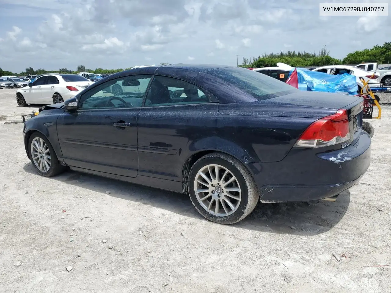 2008 Volvo C70 T5 VIN: YV1MC67298J040757 Lot: 62120155