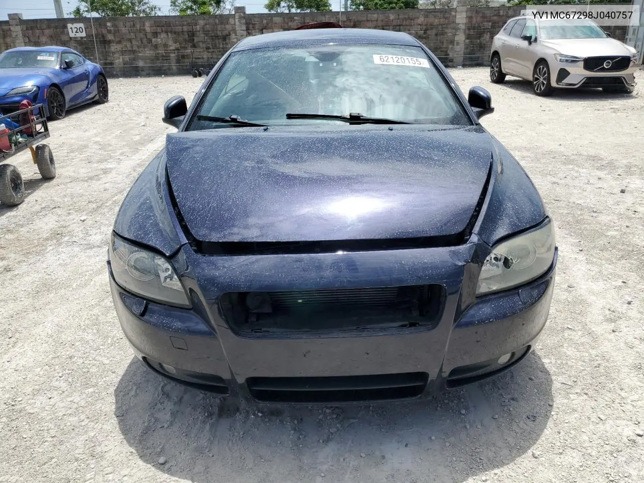 2008 Volvo C70 T5 VIN: YV1MC67298J040757 Lot: 62120155