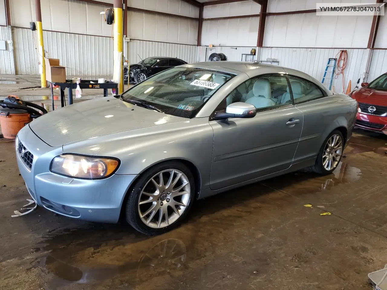 2008 Volvo C70 T5 VIN: YV1MC67278J047013 Lot: 63196565