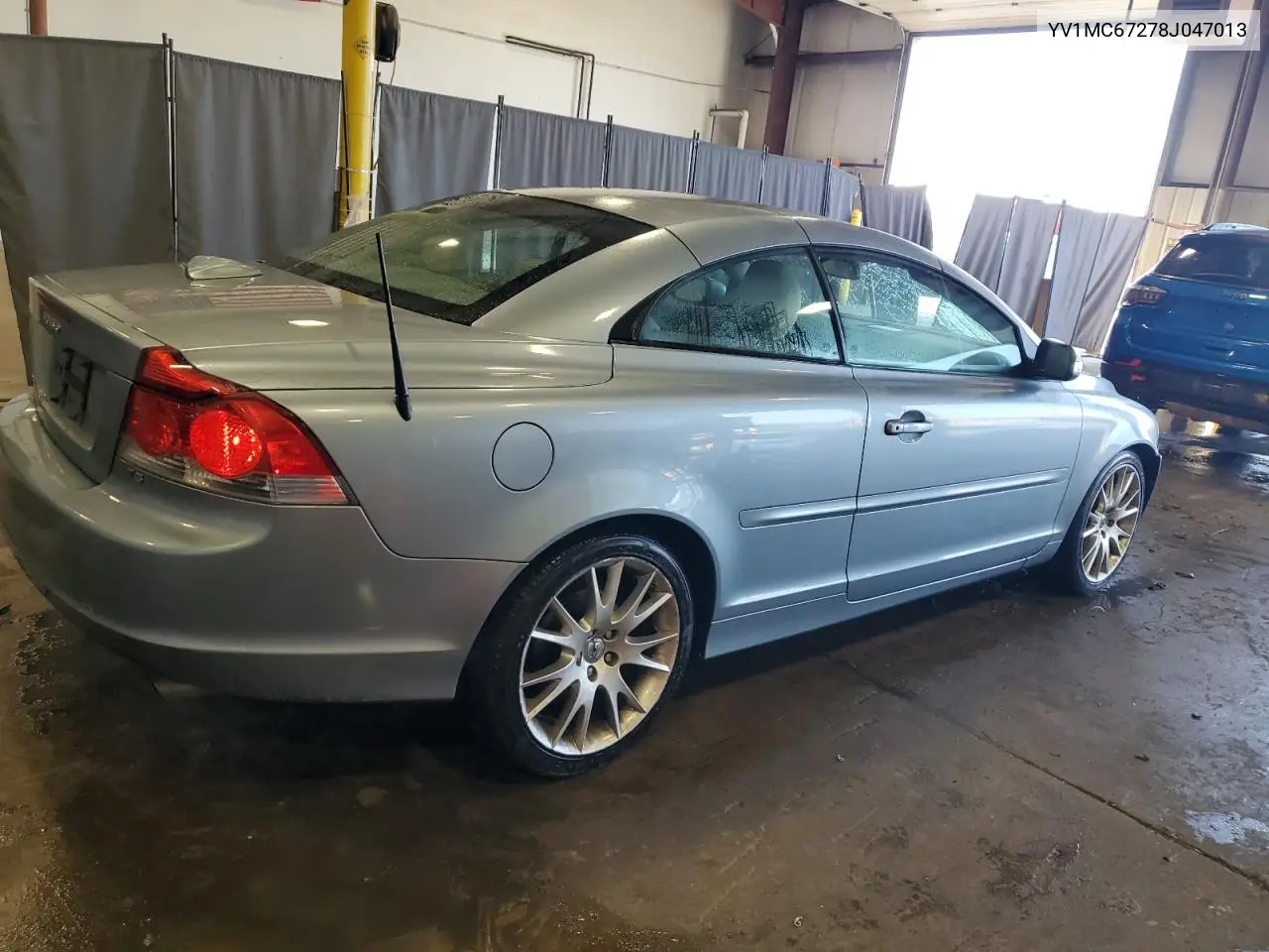 2008 Volvo C70 T5 VIN: YV1MC67278J047013 Lot: 63196565