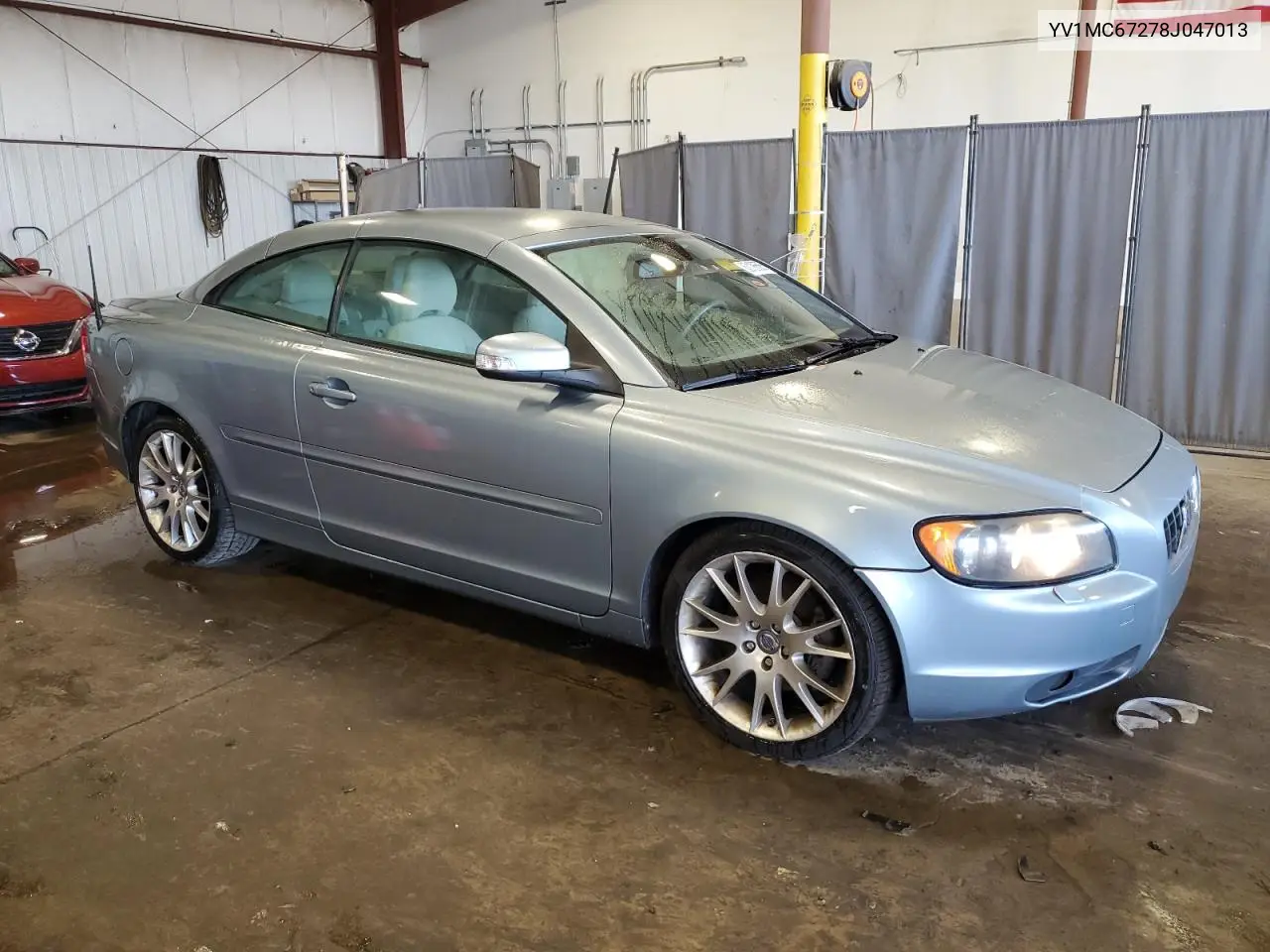 2008 Volvo C70 T5 VIN: YV1MC67278J047013 Lot: 63196565