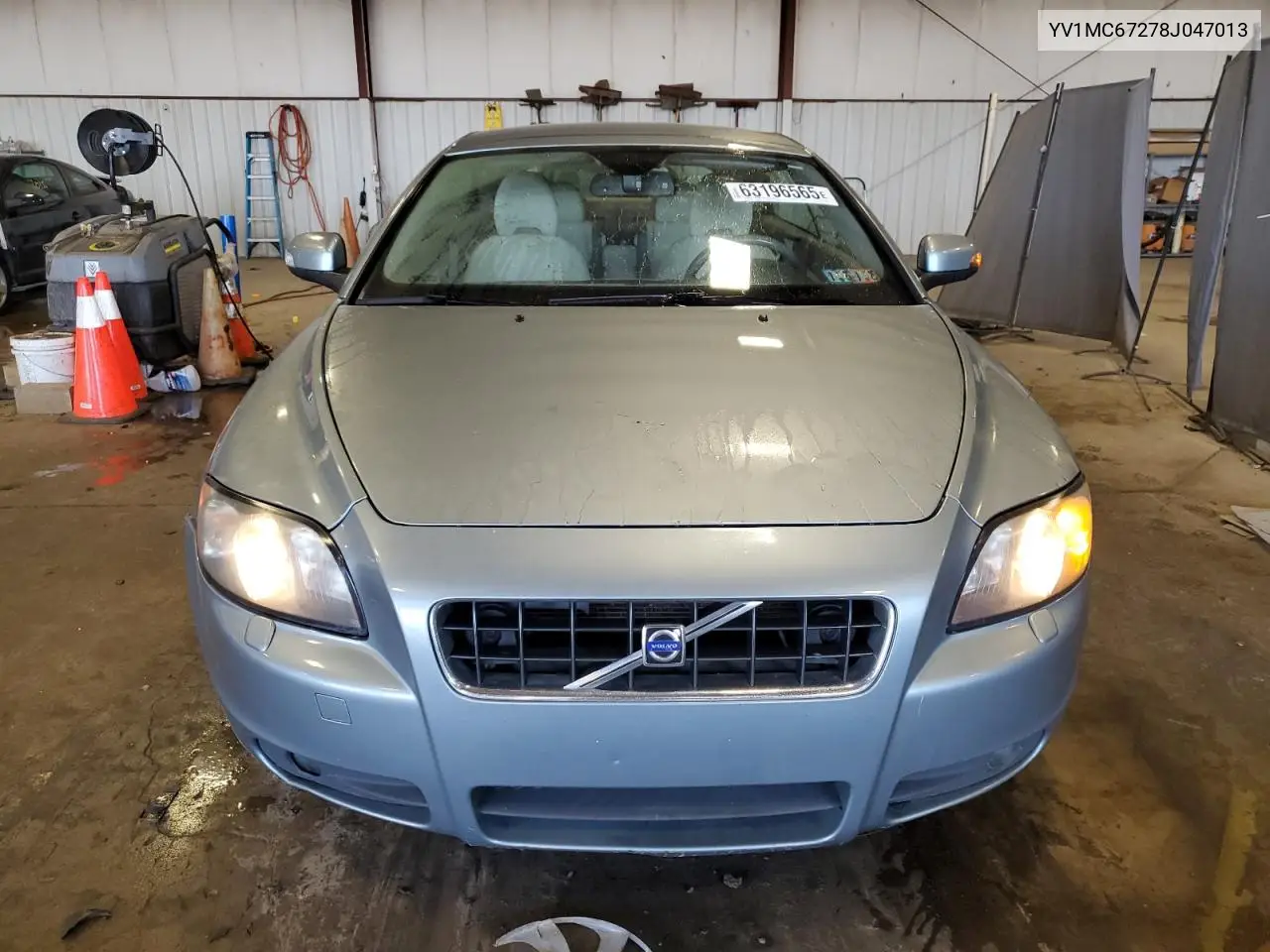 2008 Volvo C70 T5 VIN: YV1MC67278J047013 Lot: 63196565
