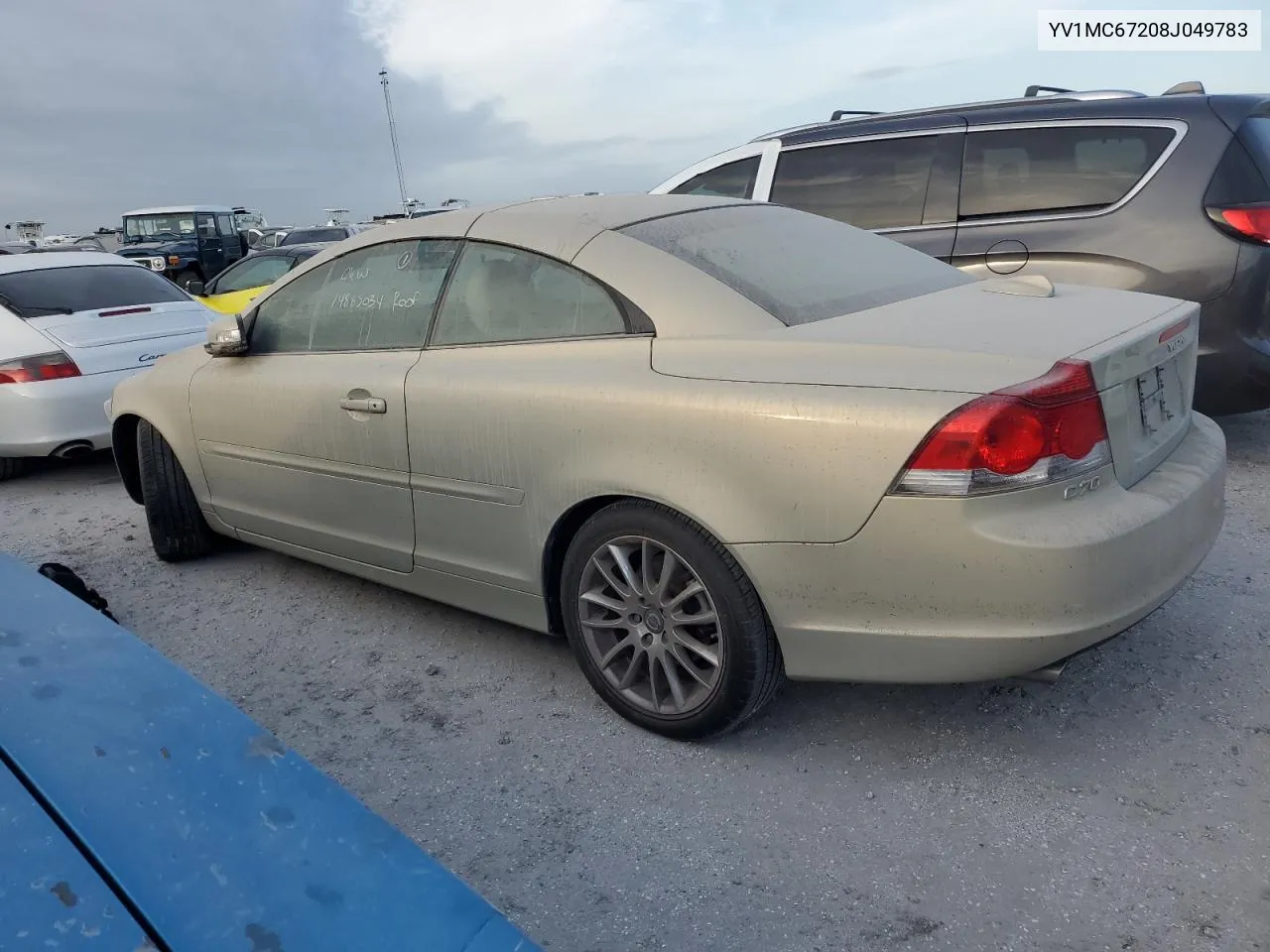 2008 Volvo C70 T5 VIN: YV1MC67208J049783 Lot: 74885034