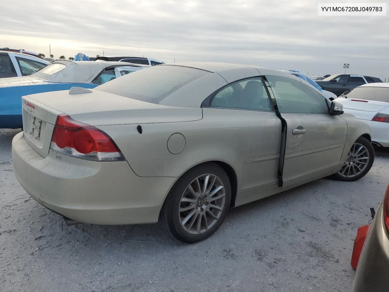 2008 Volvo C70 T5 VIN: YV1MC67208J049783 Lot: 74885034