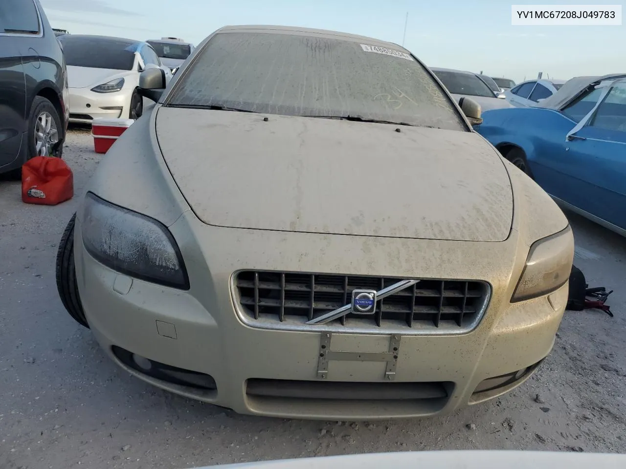 2008 Volvo C70 T5 VIN: YV1MC67208J049783 Lot: 74885034