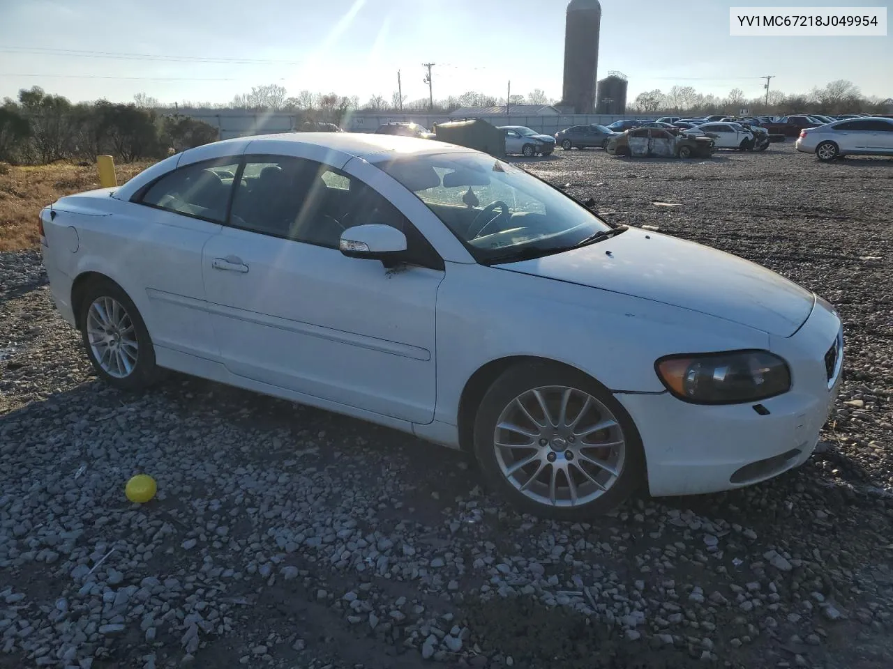 2008 Volvo C70 T5 VIN: YV1MC67218J049954 Lot: 88132055