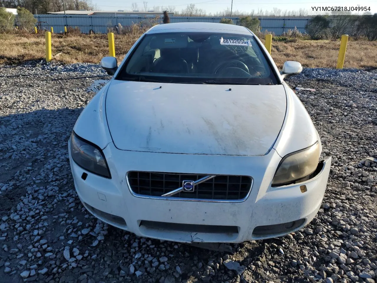 2008 Volvo C70 T5 VIN: YV1MC67218J049954 Lot: 88132055