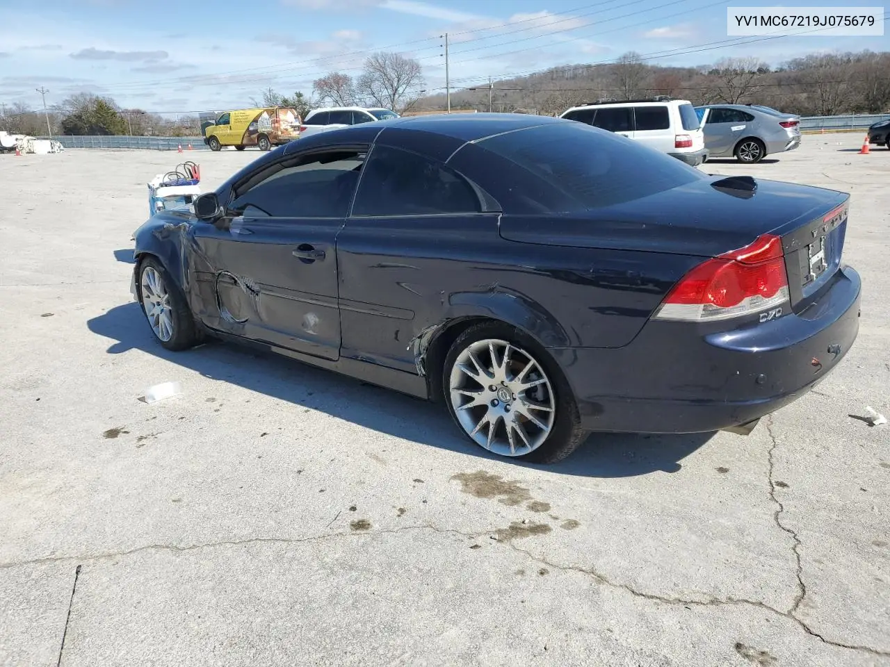 2009 Volvo C70 T5 VIN: YV1MC67219J075679 Lot: 45548055