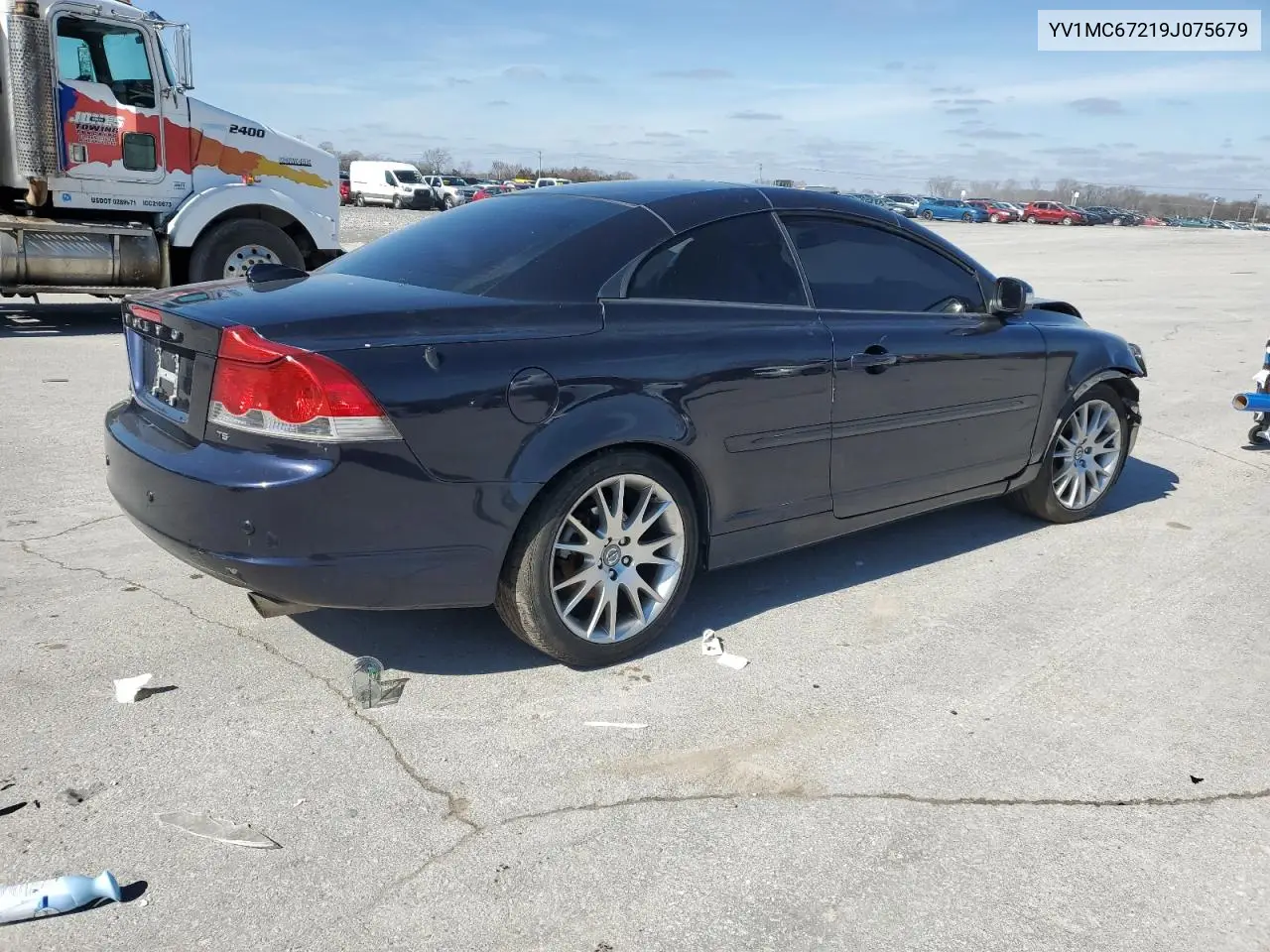 2009 Volvo C70 T5 VIN: YV1MC67219J075679 Lot: 45548055