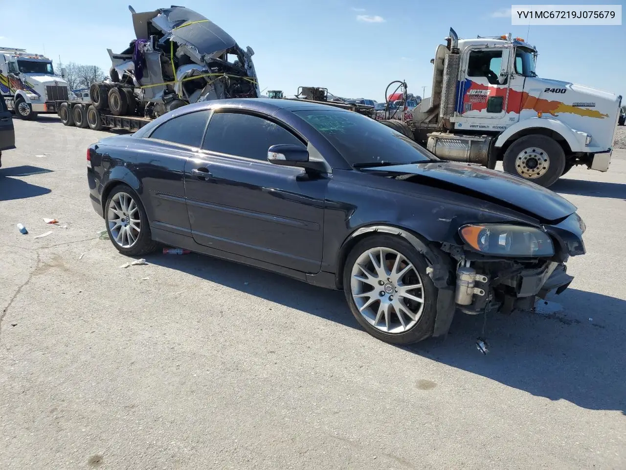 2009 Volvo C70 T5 VIN: YV1MC67219J075679 Lot: 45548055