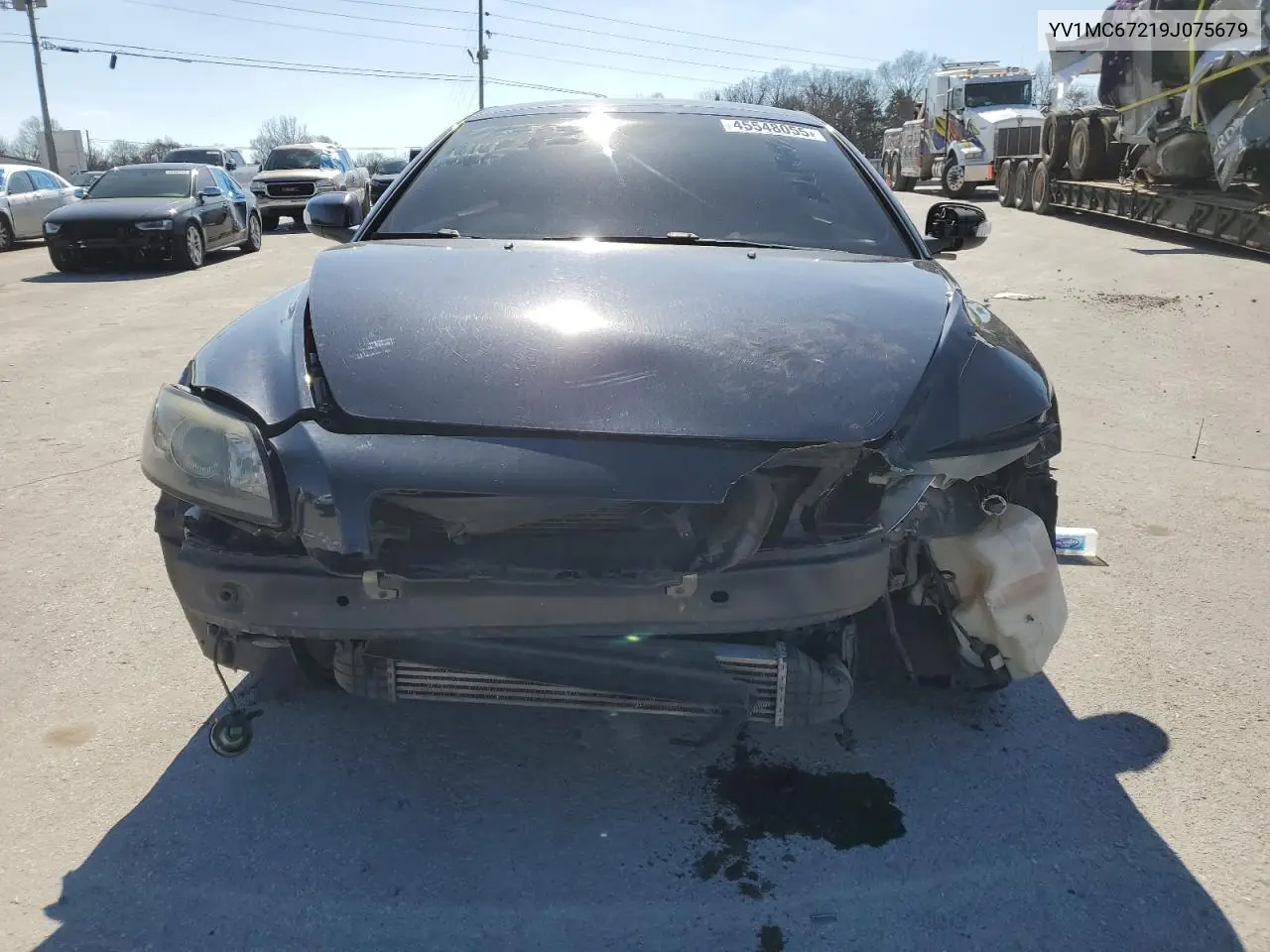 2009 Volvo C70 T5 VIN: YV1MC67219J075679 Lot: 45548055