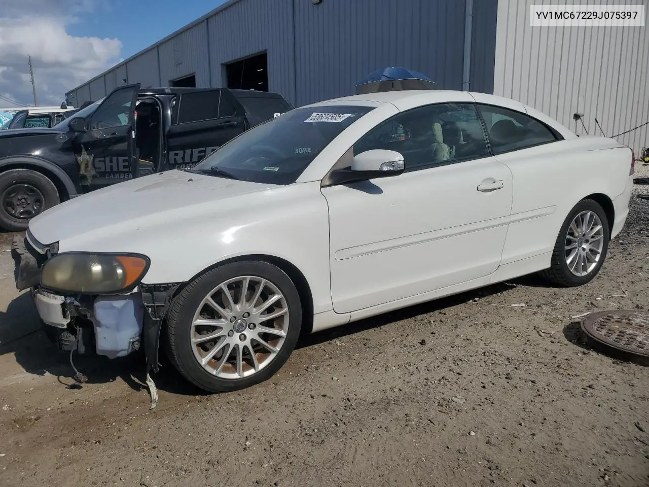 2009 Volvo C70 T5 VIN: YV1MC67229J075397 Lot: 53624505