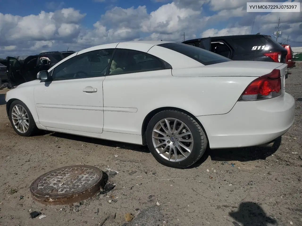 2009 Volvo C70 T5 VIN: YV1MC67229J075397 Lot: 53624505