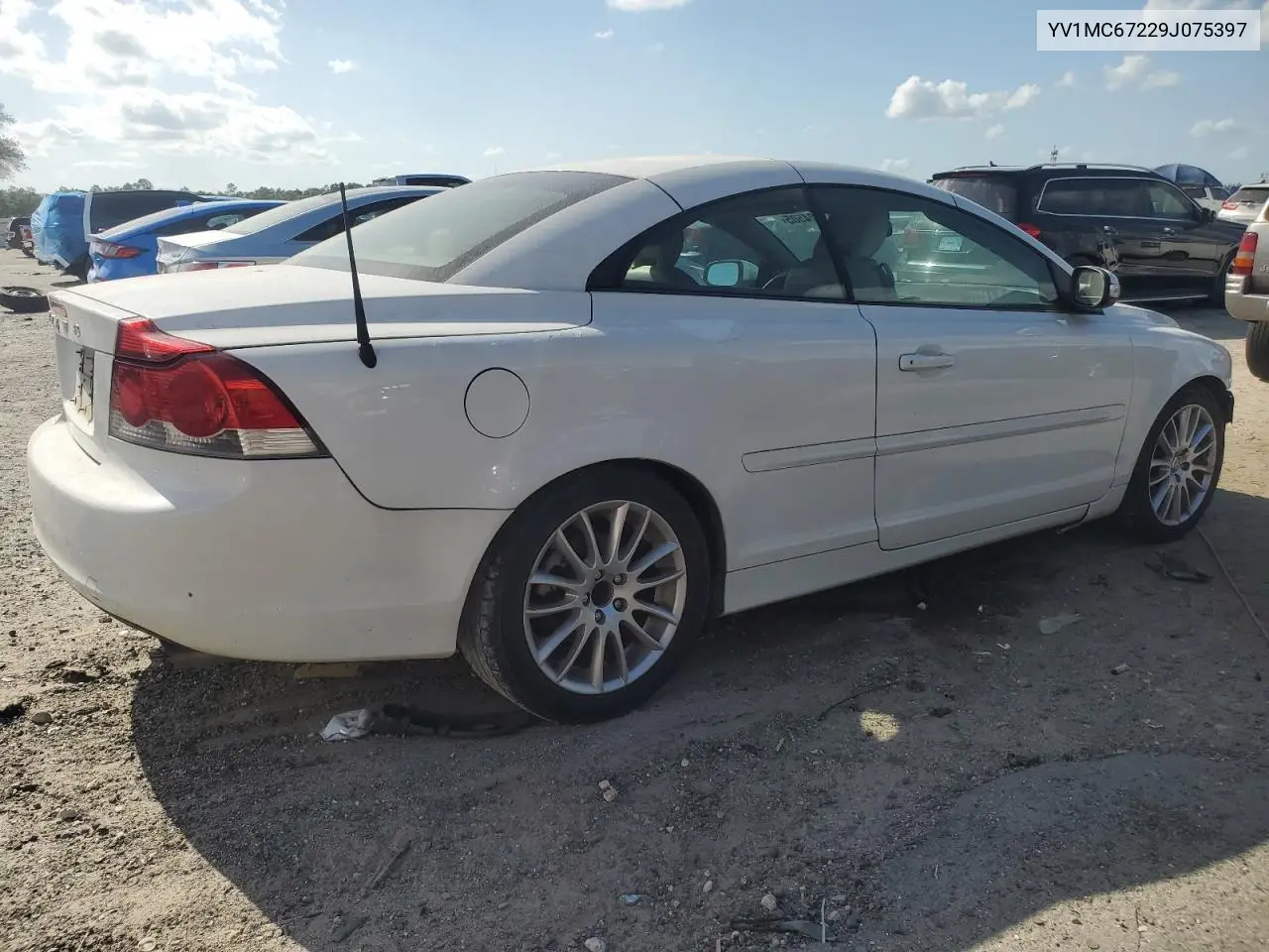 2009 Volvo C70 T5 VIN: YV1MC67229J075397 Lot: 53624505