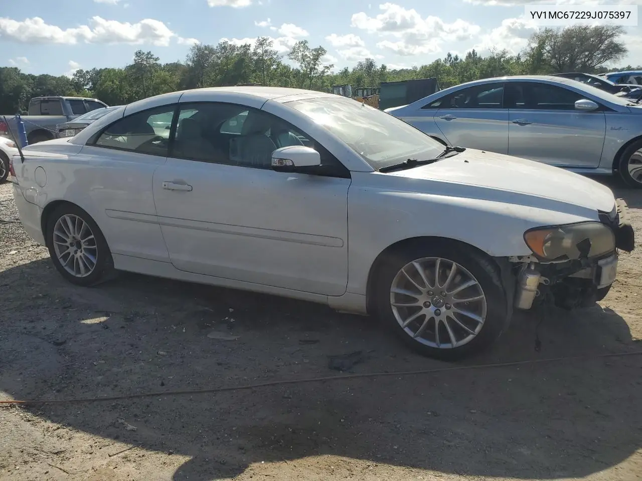 2009 Volvo C70 T5 VIN: YV1MC67229J075397 Lot: 53624505