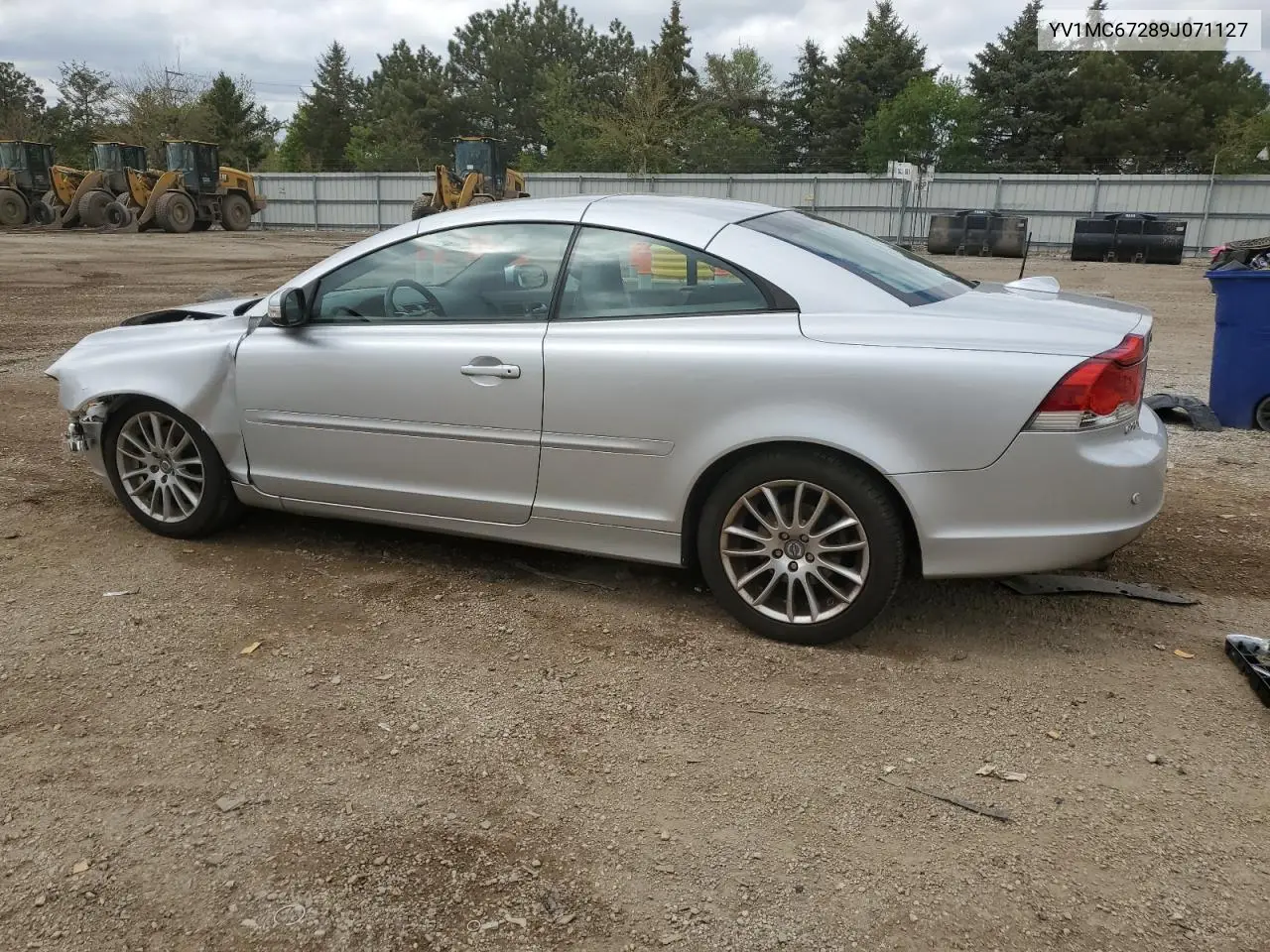 2009 Volvo C70 T5 VIN: YV1MC67289J071127 Lot: 55117775
