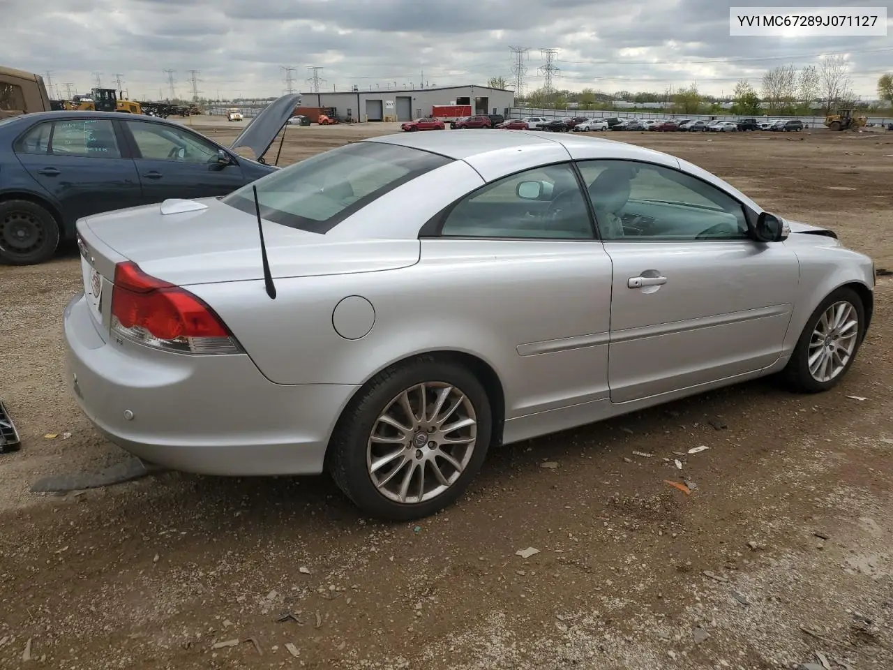 2009 Volvo C70 T5 VIN: YV1MC67289J071127 Lot: 55117775