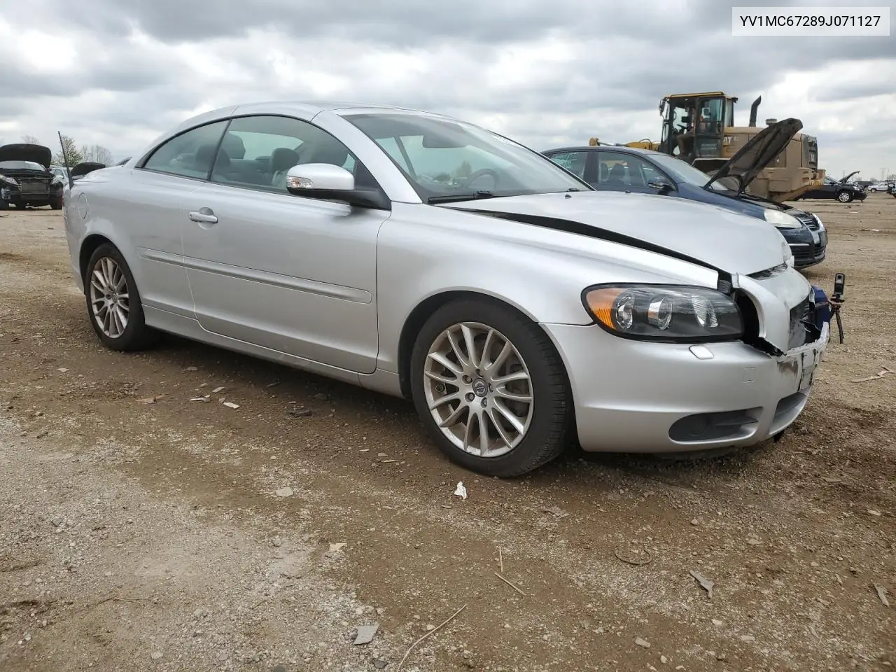 2009 Volvo C70 T5 VIN: YV1MC67289J071127 Lot: 55117775